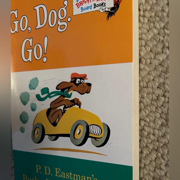 Go Dog Go PD Eastman Board Book - Picture 2 of 4